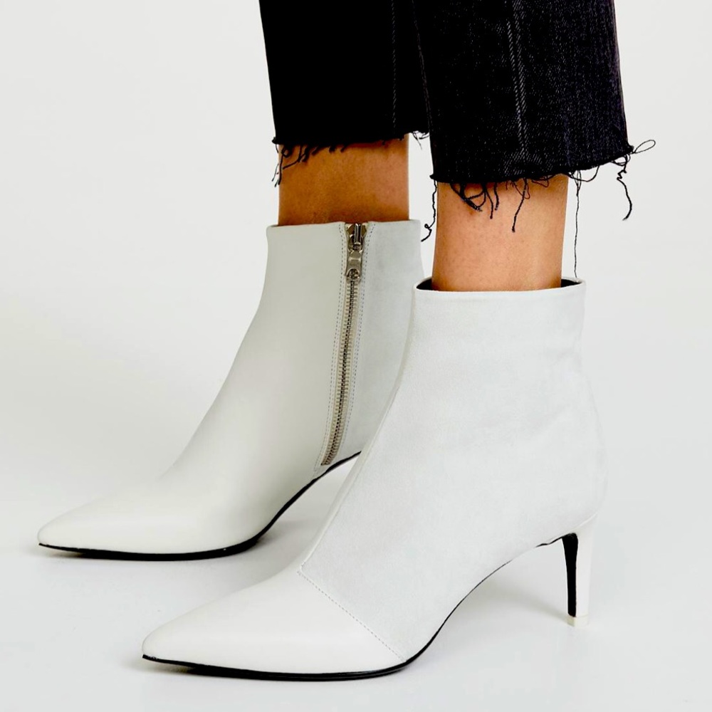 Rag and Bone pointy toe Beha booties